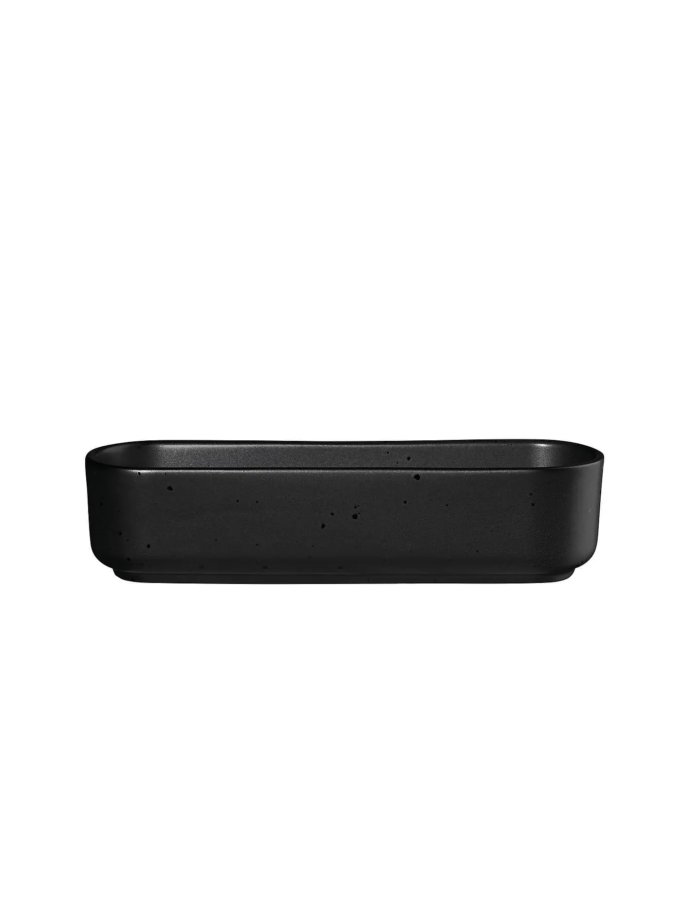 ASA SELECTION | Snackschale oval 15x4,35cm Coppa Kuro/Schwarz | 